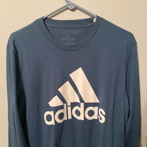 Adidas Blue Long Sleeve